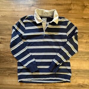 Vintage Lands End Rugby Polo